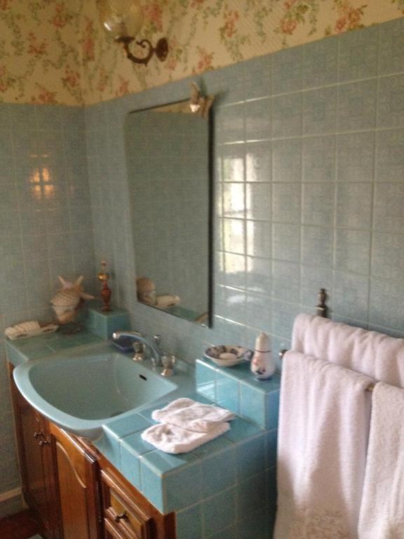 B&B Domaine Le Clos Du Pavillon Μπρινιόλ Δωμάτιο φωτογραφία