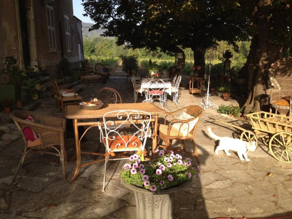B&B Domaine Le Clos Du Pavillon Μπρινιόλ Εξωτερικό φωτογραφία