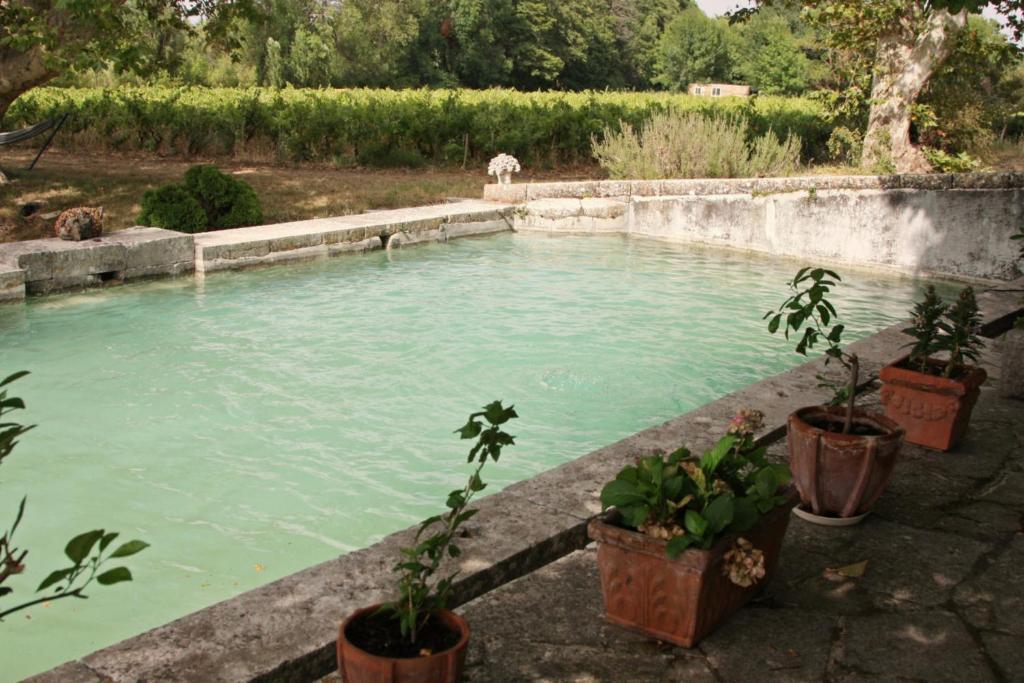 B&B Domaine Le Clos Du Pavillon Μπρινιόλ Εξωτερικό φωτογραφία