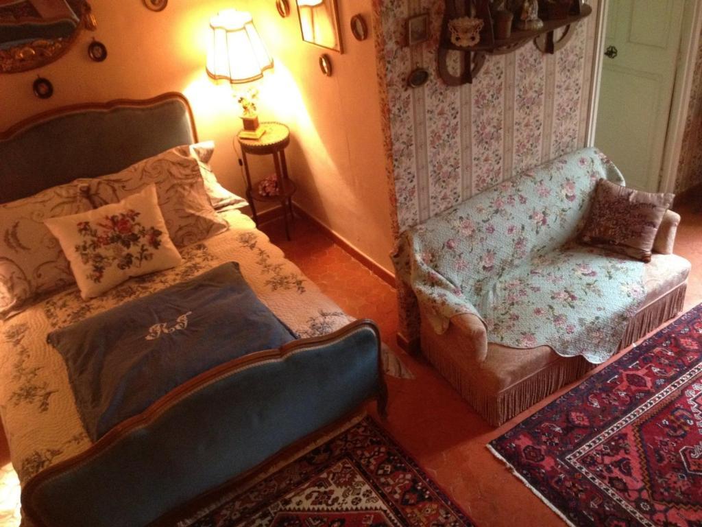 B&B Domaine Le Clos Du Pavillon Μπρινιόλ Δωμάτιο φωτογραφία