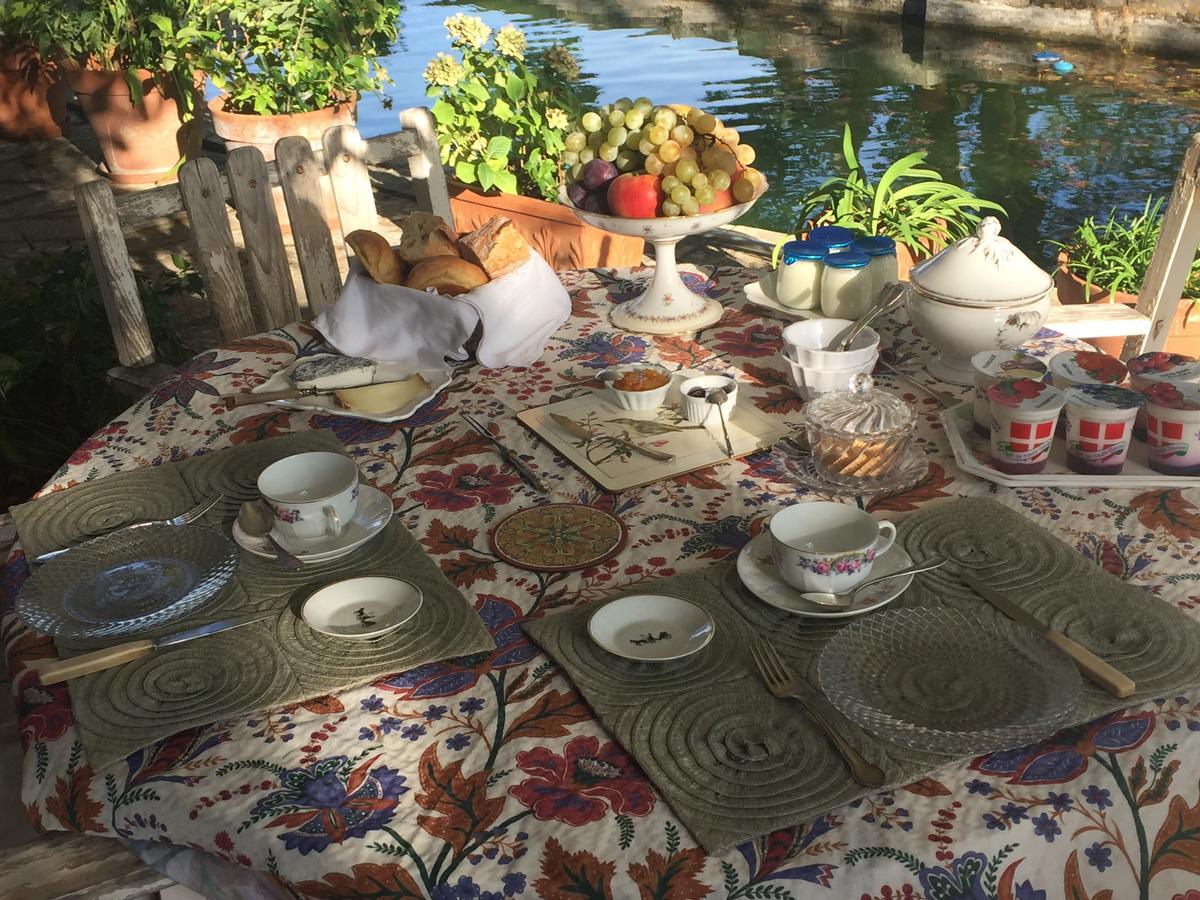 B&B Domaine Le Clos Du Pavillon Μπρινιόλ Εξωτερικό φωτογραφία